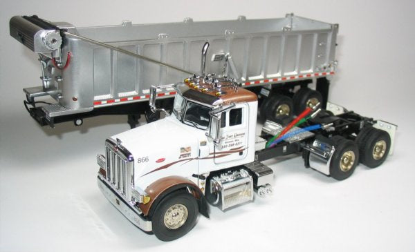 Peterbilt 357 with East Dump Trailer-Rick Kuntz (1:50)