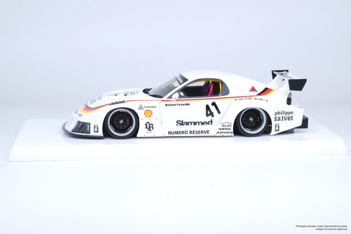1:18 Mazda RX7 (FD3S) LB-SUPER SILHOUETTE WHITE