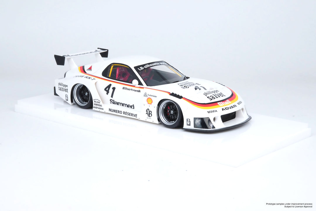 1:18 Mazda RX7 (FD3S) LB-SUPER SILHOUETTE WHITE