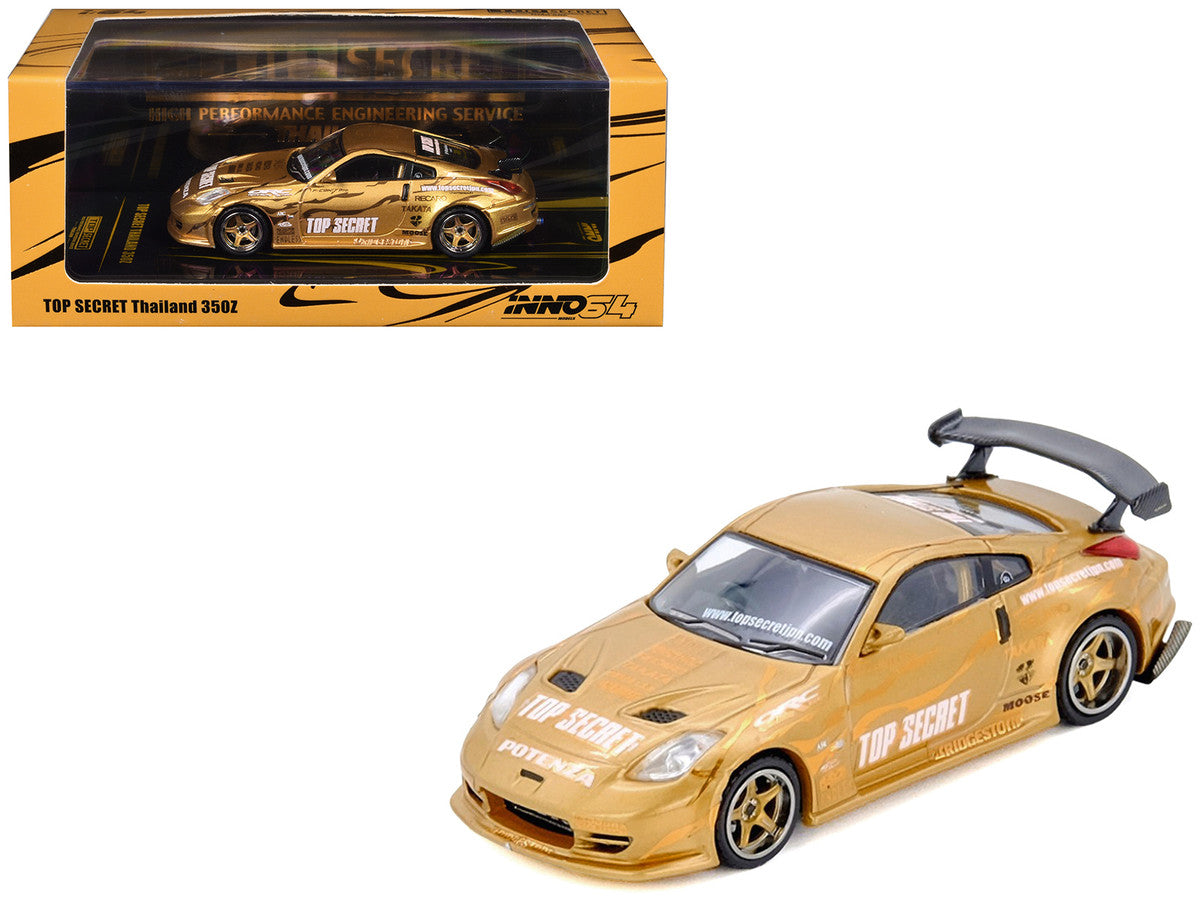 Nissan 350Z TOP SECRET Thailand 1:64 – INNO64 IN64-350ZTST-TSTOS