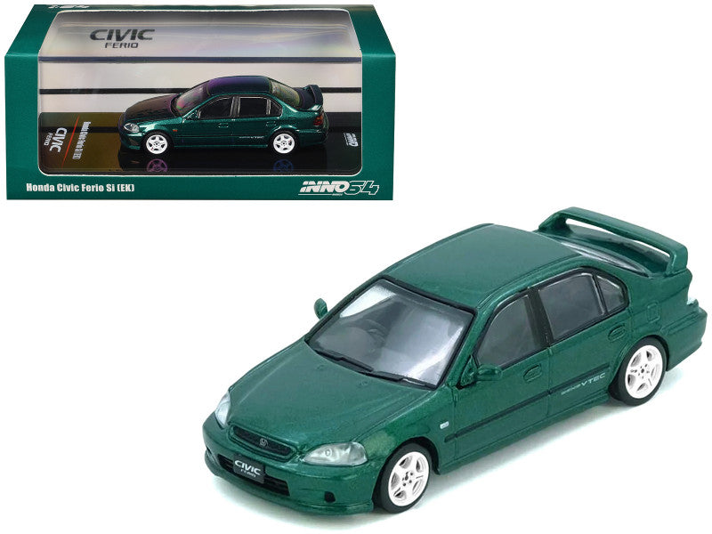 INNO64 1/64 HONDA CIVIC Ferio Si (EK) Green IN64-EKS-GREEN