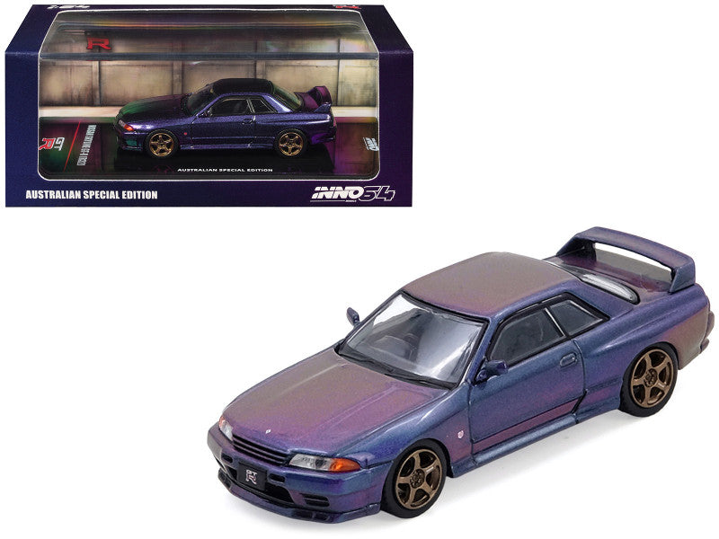 SKYLINE GT-R (R32) Midnight Purple Australia Special Edition IN64-R32-MP-AS
