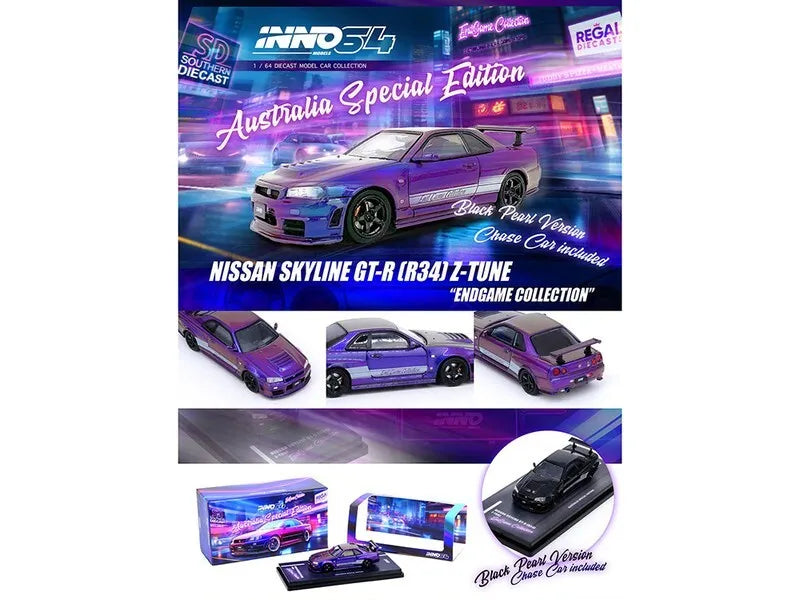Nissan Skyline GT-R (R34) Z-Tune "ENDGAME" Australia Edition