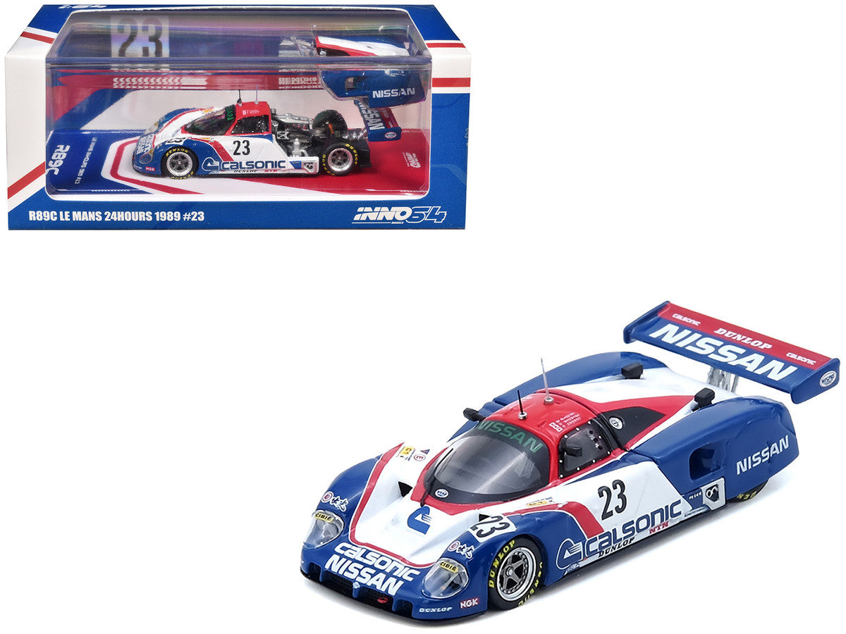 INNO64 1/64 R89C LE MANS 1989 No23 Masahiro Hasemi / Kazuyoshi Hoshino / Toshio Suzuki IN64-R89C-89LM23