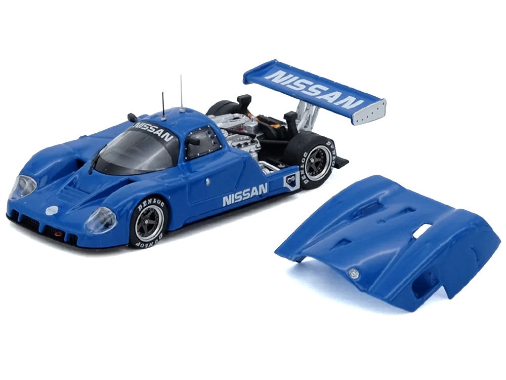 INNO64 1/64-NISSAN R89C (Blue) IN64-R89C-BL
