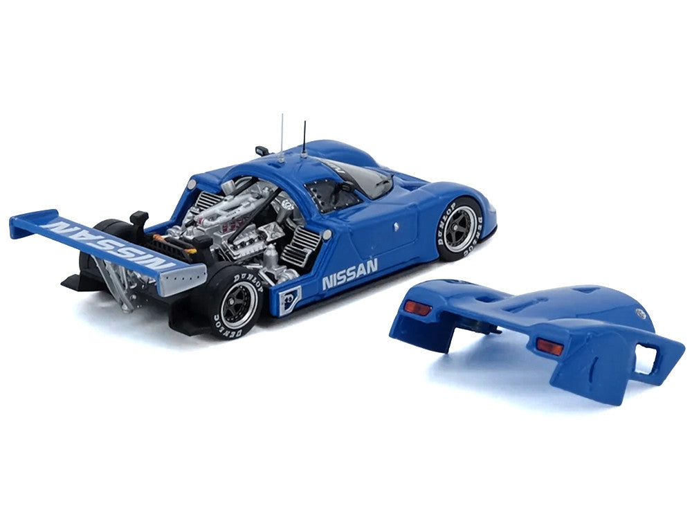 INNO64 1/64-NISSAN R89C (Blue) IN64-R89C-BL
