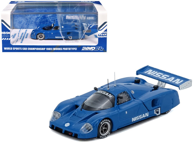INNO64 1/64-NISSAN R89C (Blue) IN64-R89C-BL