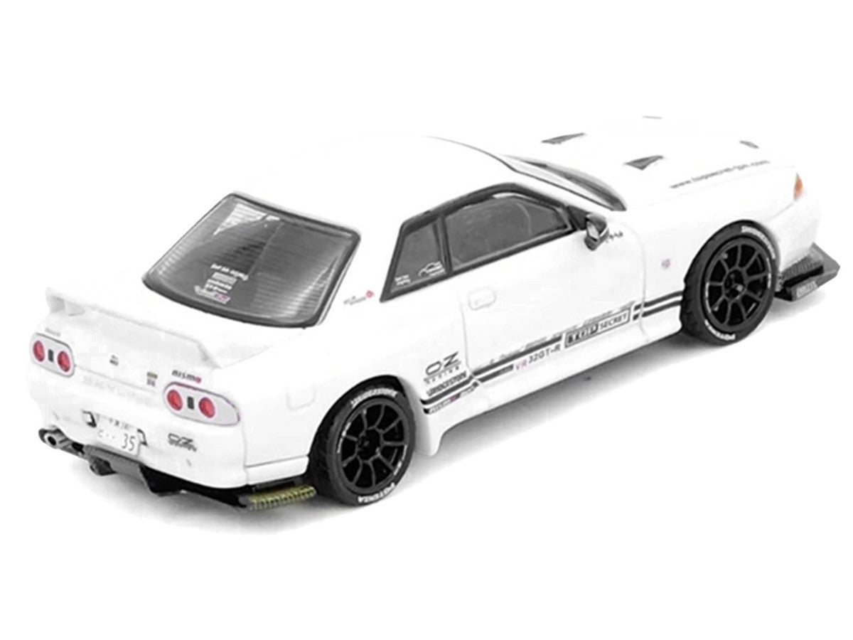 INNO64 1/64 - Top Secret VR32 GT-R White - IN64-VR32TS-WHITE