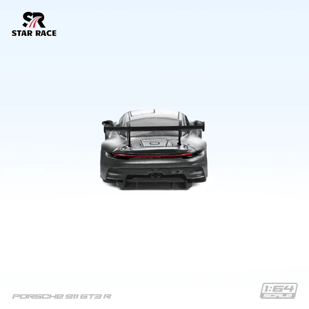 Star Race 1/64 -Porsche 911 GT3 Silver Racing SR64025
