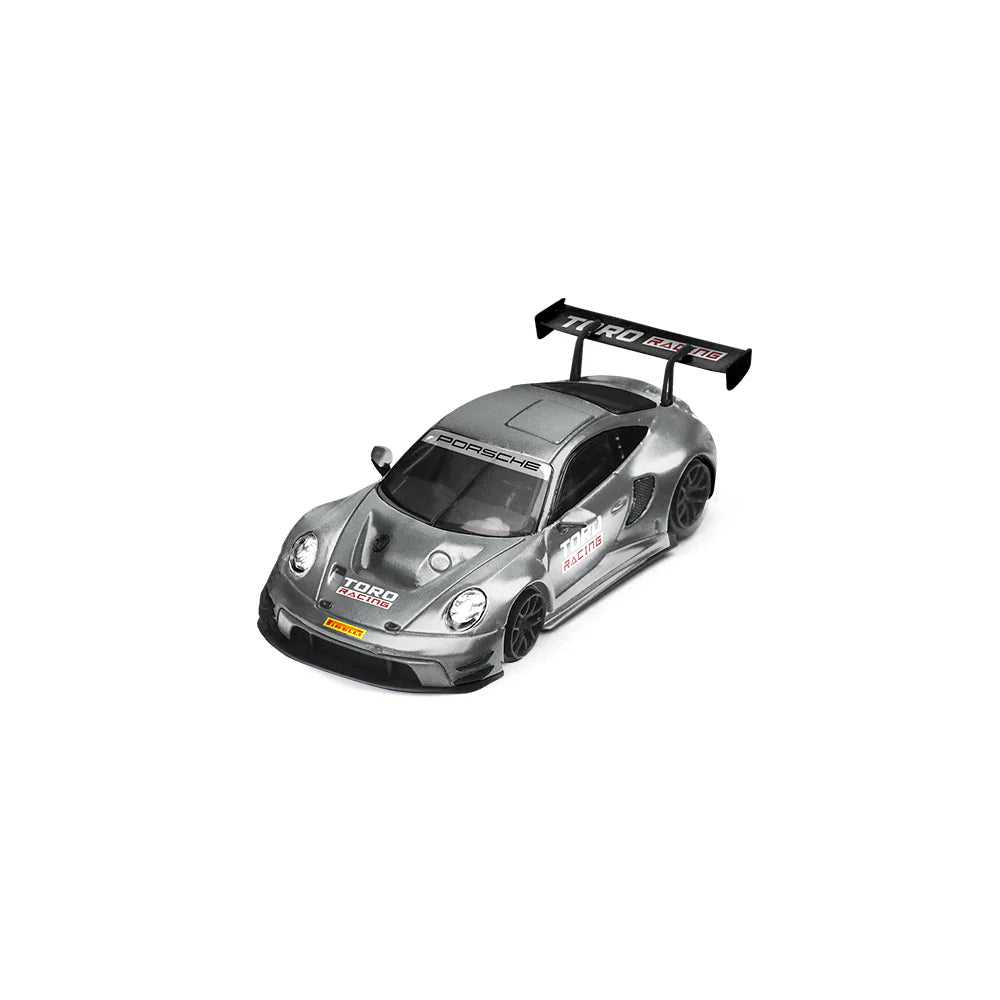 Star Race 1/64 -Porsche 911 GT3 Silver Racing SR64025