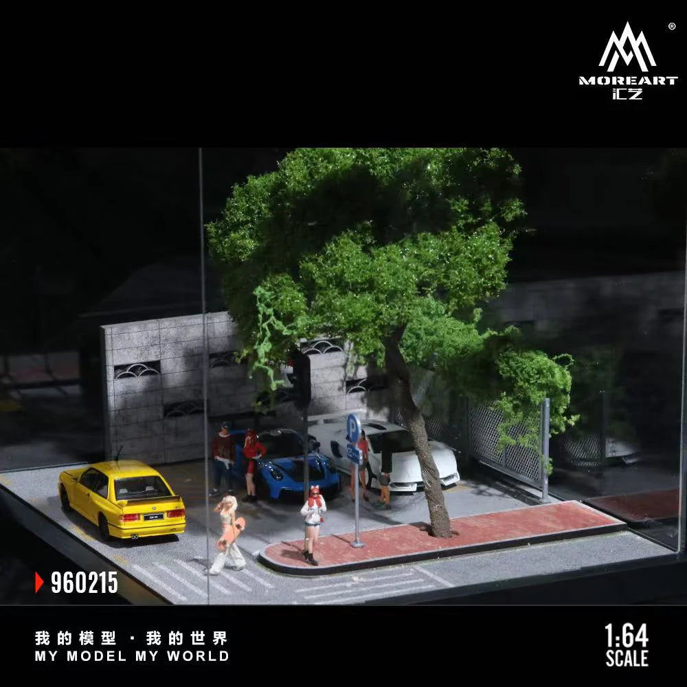 MoreArt Diorama 1:64-Street Scene Assembly Series 15 (MO960215)