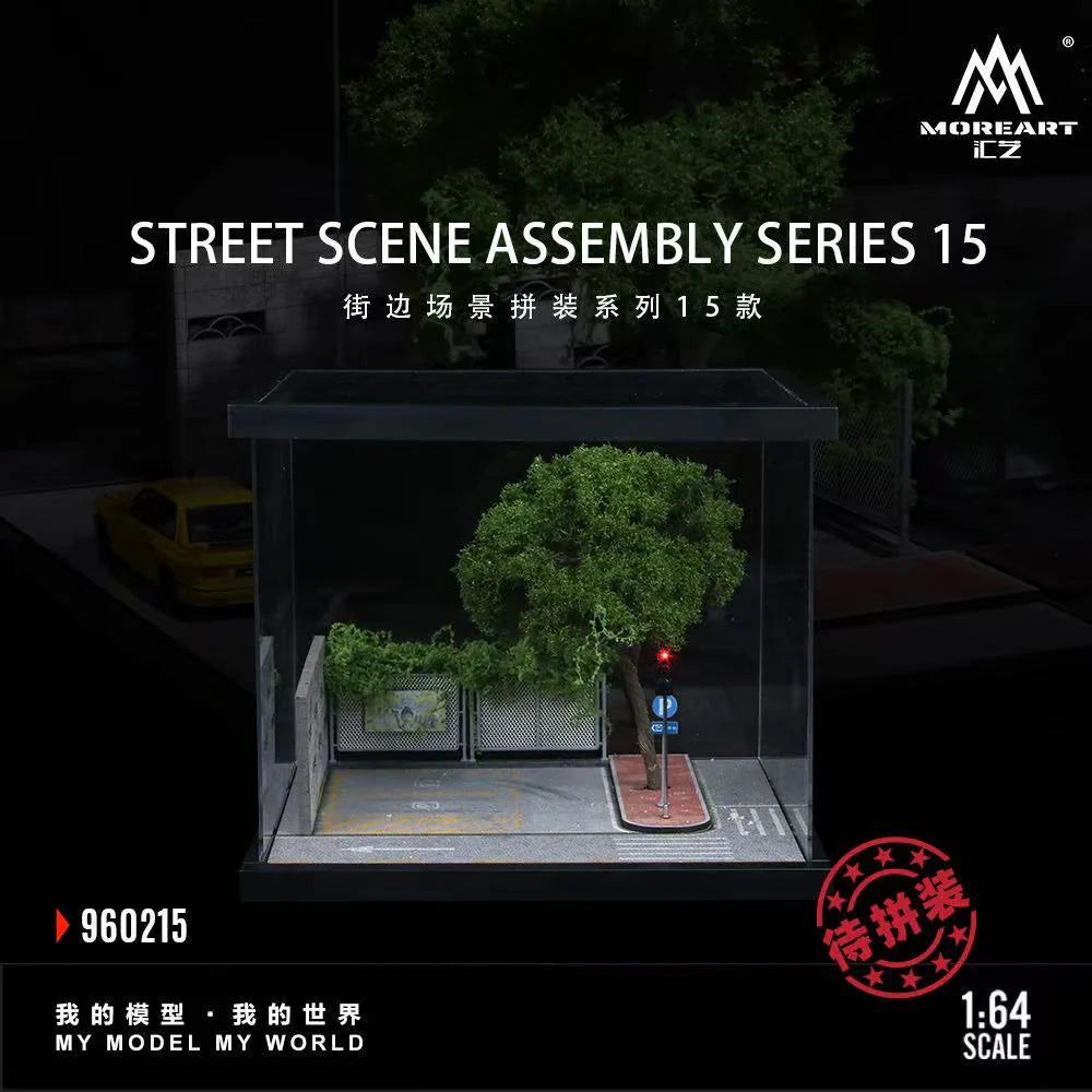 MoreArt Diorama 1:64-Street Scene Assembly Series 15 (MO960215)