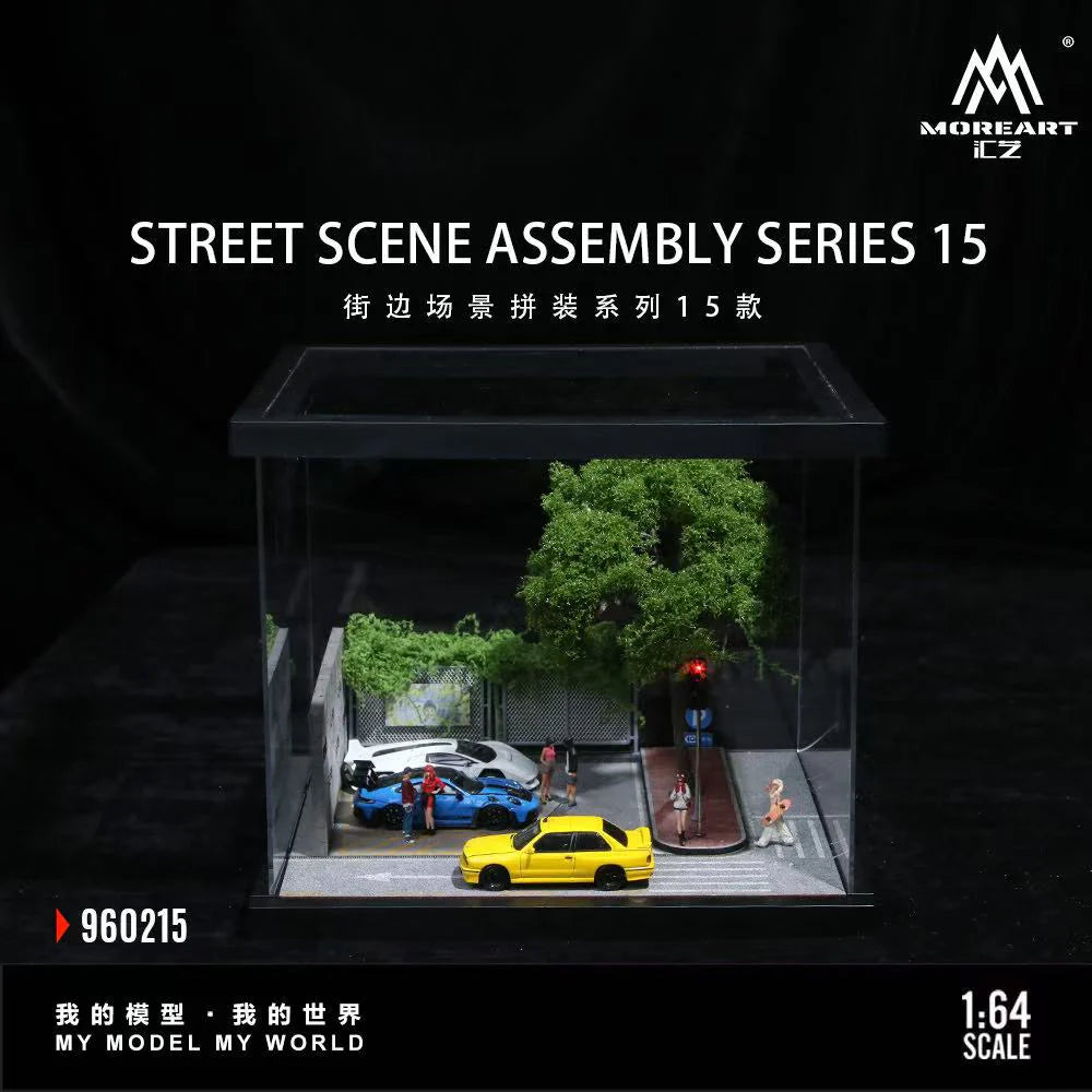 MoreArt Diorama 1:64-Street Scene Assembly Series 15 (MO960215)