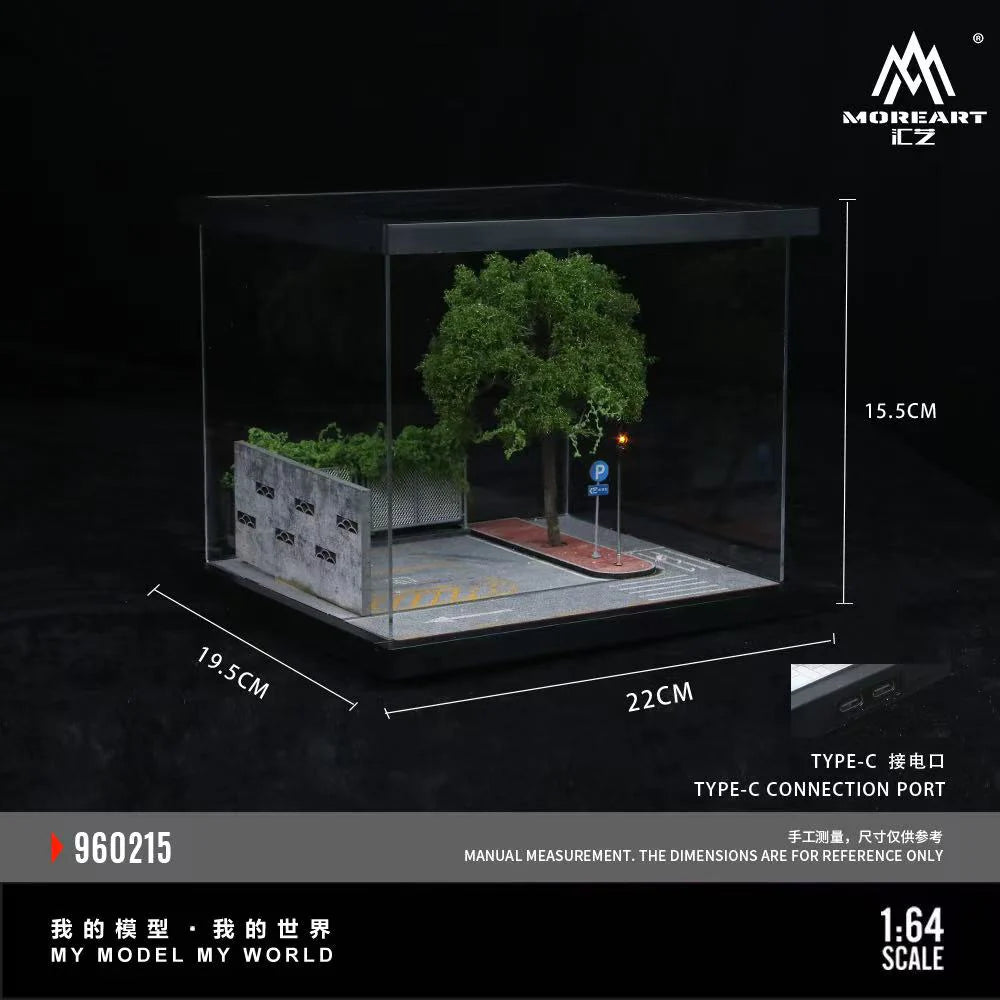 MoreArt Diorama 1:64-Street Scene Assembly Series 15 (MO960215)