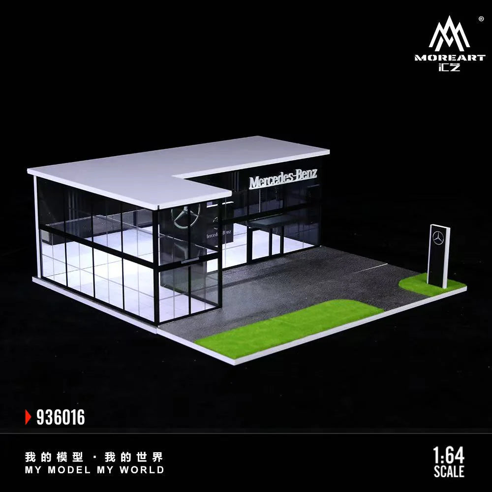 MoreArt Diorama 1:64-Mercedes-Benz MO936016