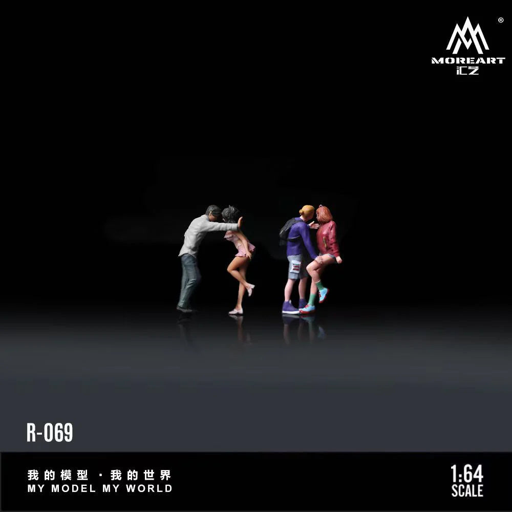 MoreArt 1:64 Diorama ensemble de figurines Intimate Partner – MO223069