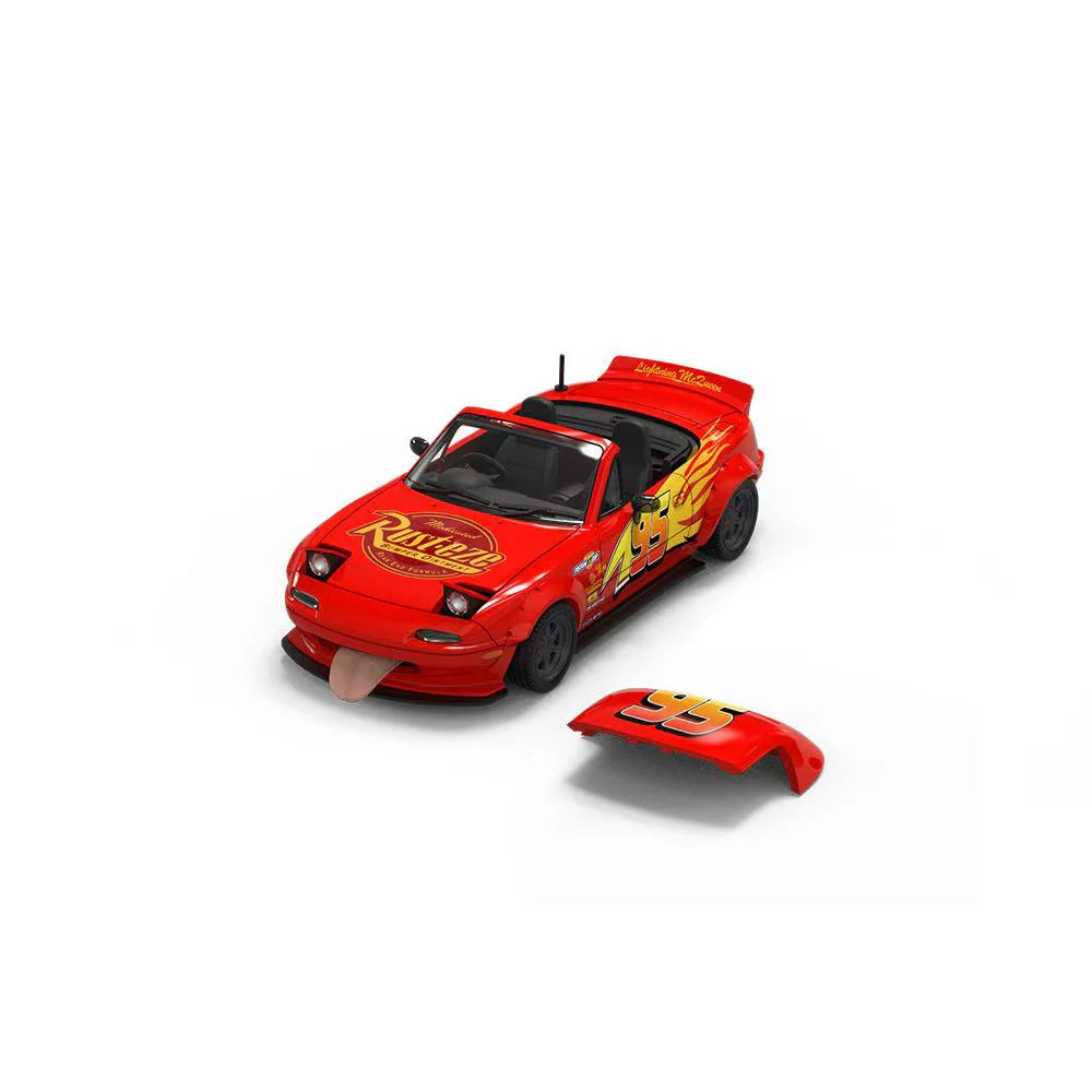 CoolCar 1:64-Mazda MX-5- Lightning McQueen CC646915