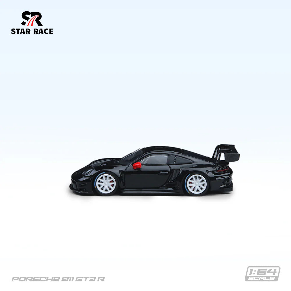 Star Race 1/64 -Porsche 911 GT3 Black Racing SR64045