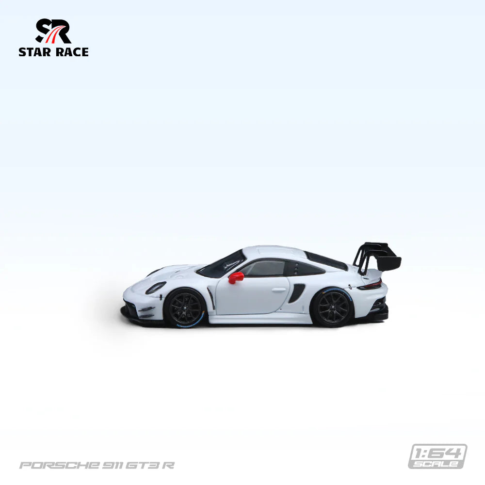 Star Race 1/64 -Porsche 911 GT3 White Racing SR64044