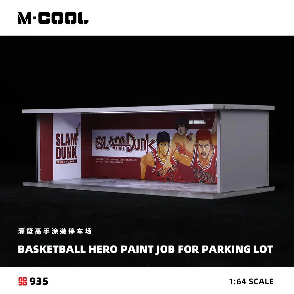 M-COOL Scène Lumineuse à Assembler Slam Dunk 1:64 MC914935
