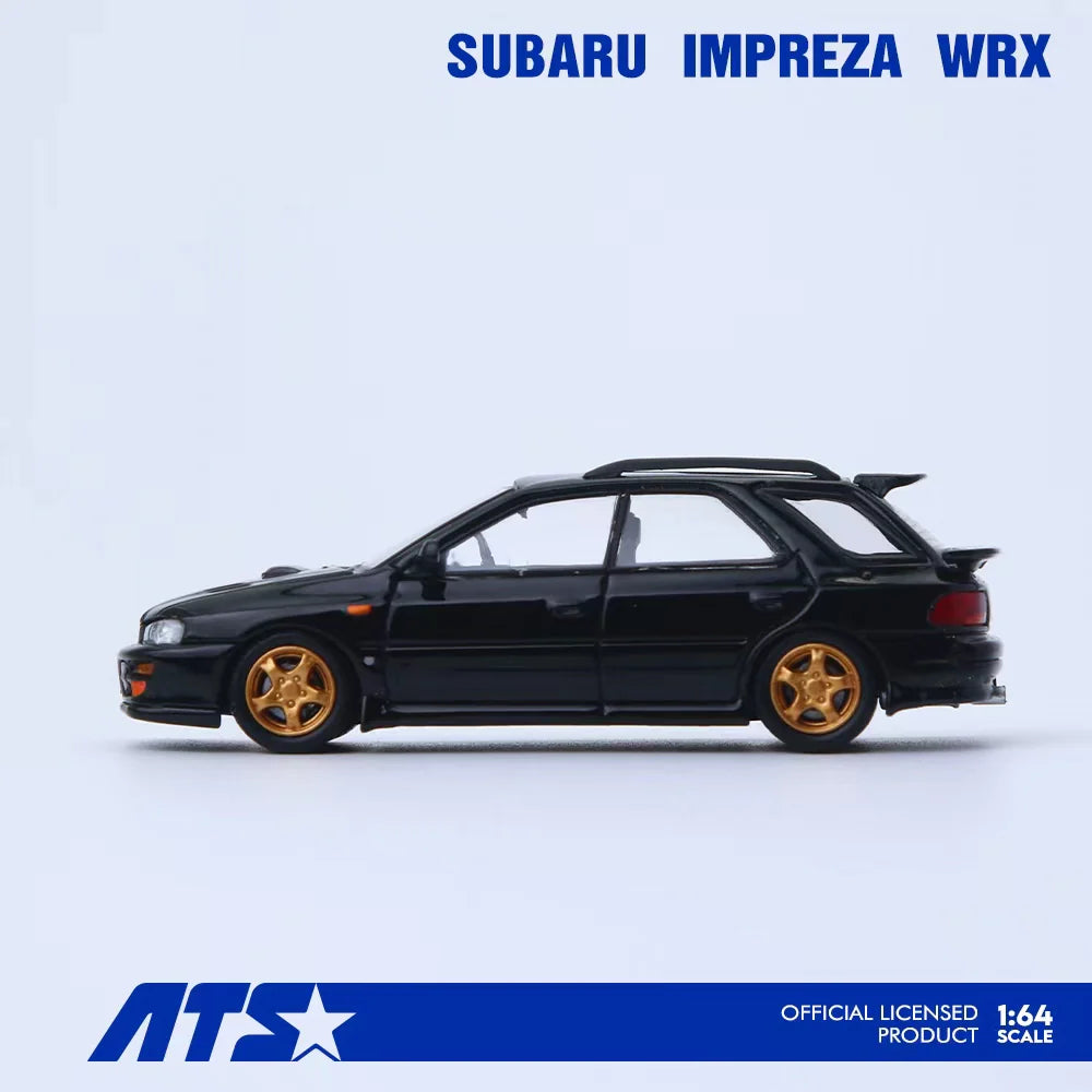 Subaru Impreza WRX Noire 1:64 – ATS Model ATS881505