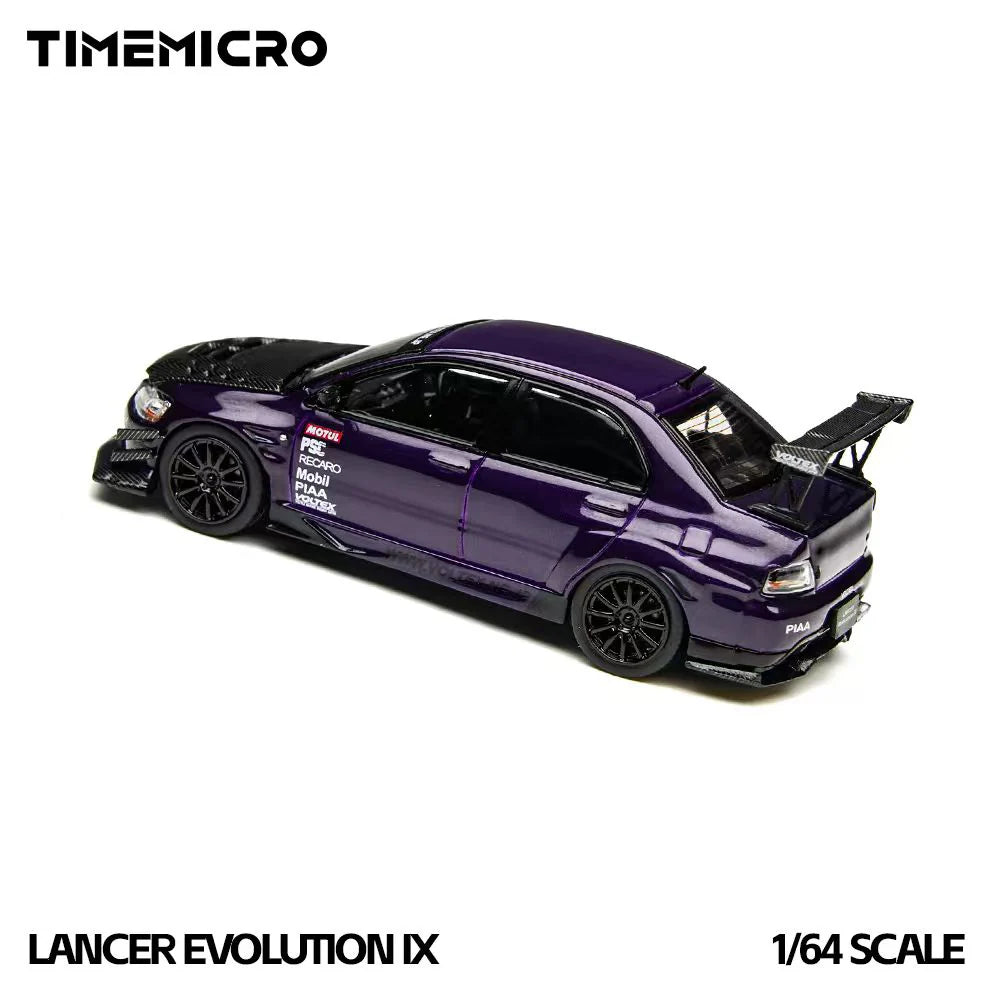Mitsubishi Lancer Evolution IX TimeMicro × PSC Design 1:64 TM800214