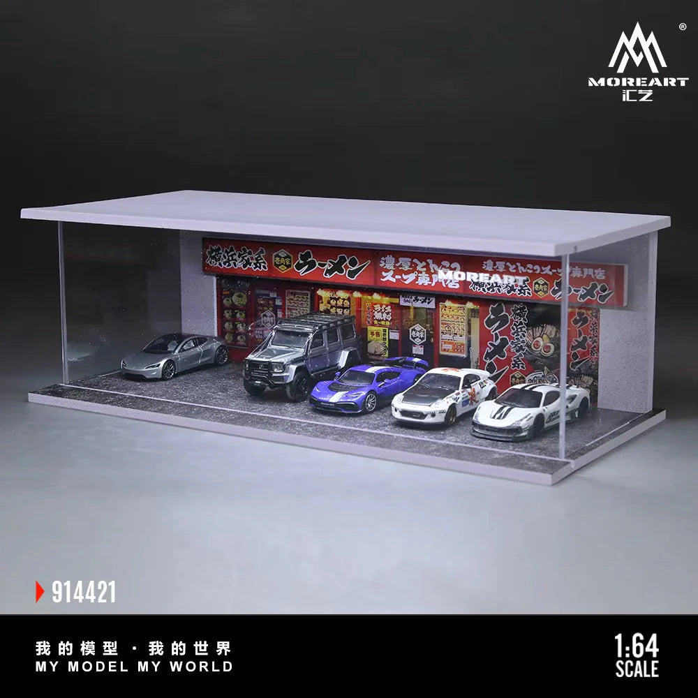 Scène de restaurant de ramen Yokohama C – MoreArt 1:64 MO914421