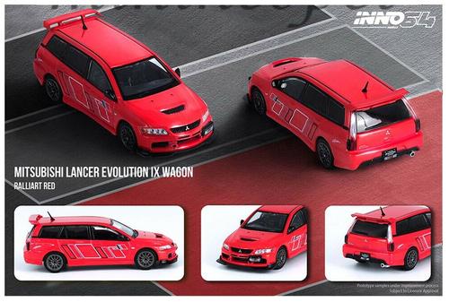 Mitsubishi Lancer Evolution IX Wagon "Ralliart"