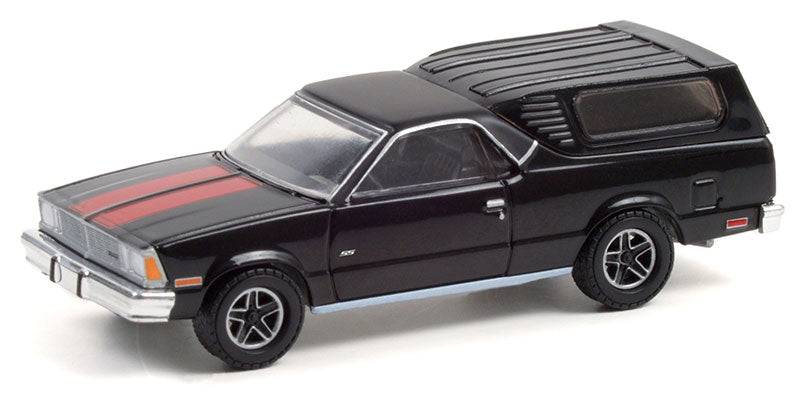 Chevrolet El Camino with Camper Shell 1981