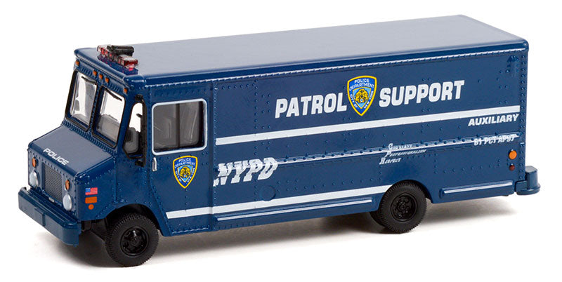 2019 Step Van "New York City Police Department (NYPD) Auxillary Patrol Support"