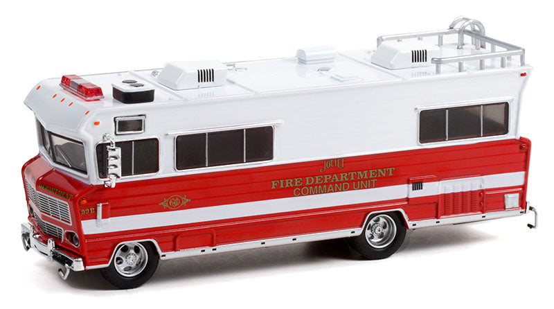 1973 Winnebago Chieftain "Joliet, Illinois Fire Department Command Unit"