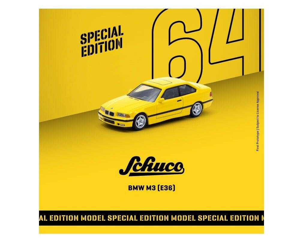 BMW M3 (E36) Yellow Special Edition