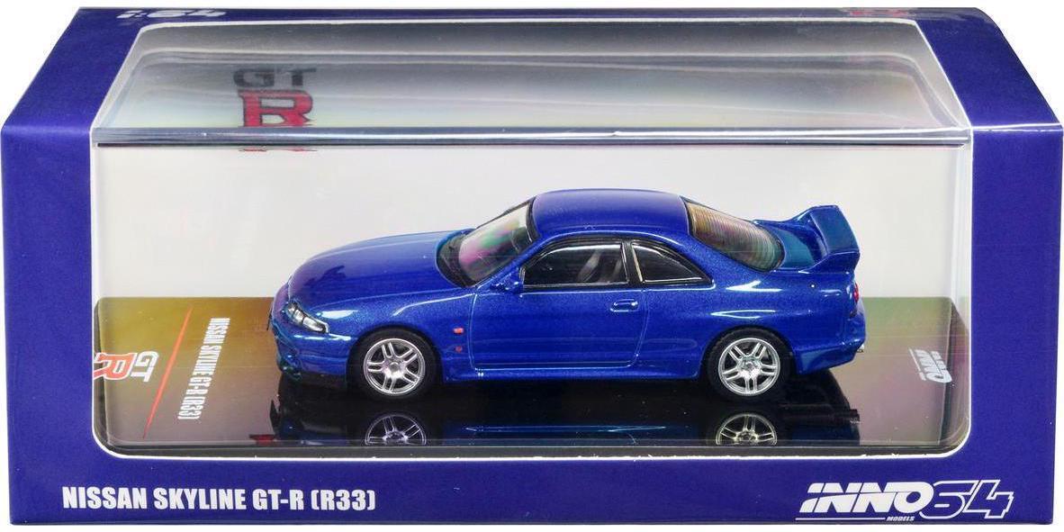 Nissan Skyline GT-R R33 (Bleu)