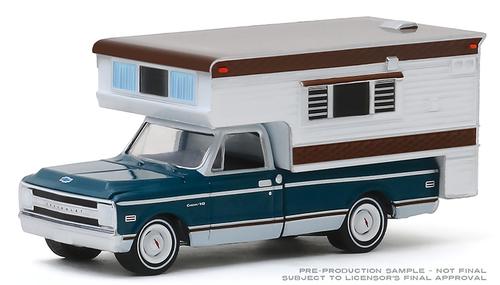 Chevrolet C10 Cheyenne 1969 with Large Camper "Hobby Exclusive"