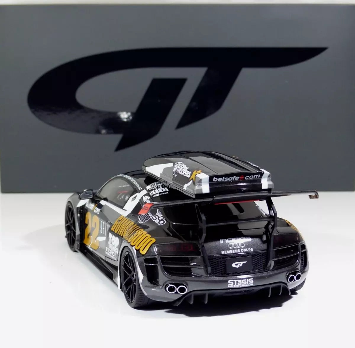 Audi R8 Gumball