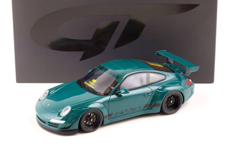 Porsche 911 RWB Syunkashuto 2021