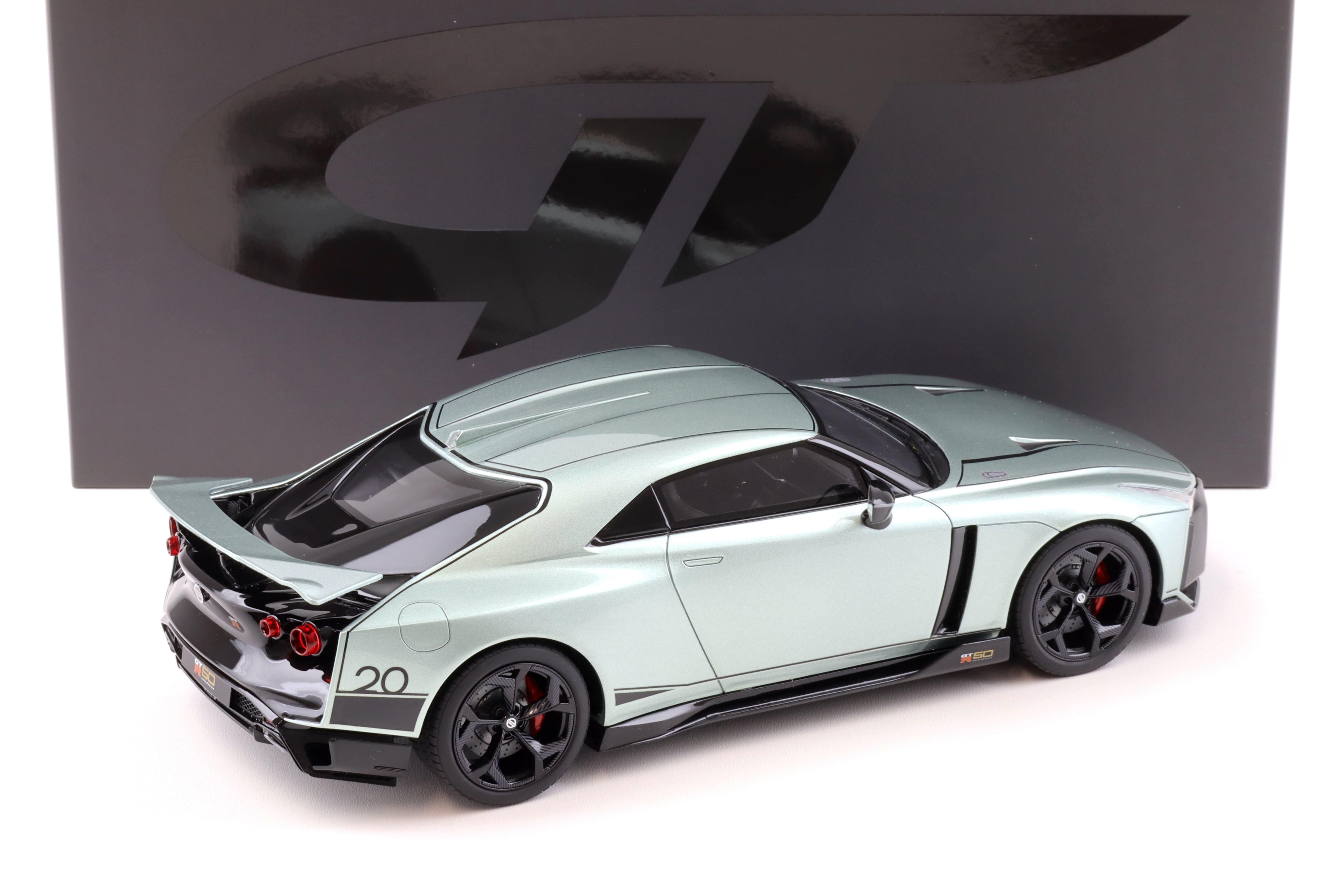 Nissan GTR R50