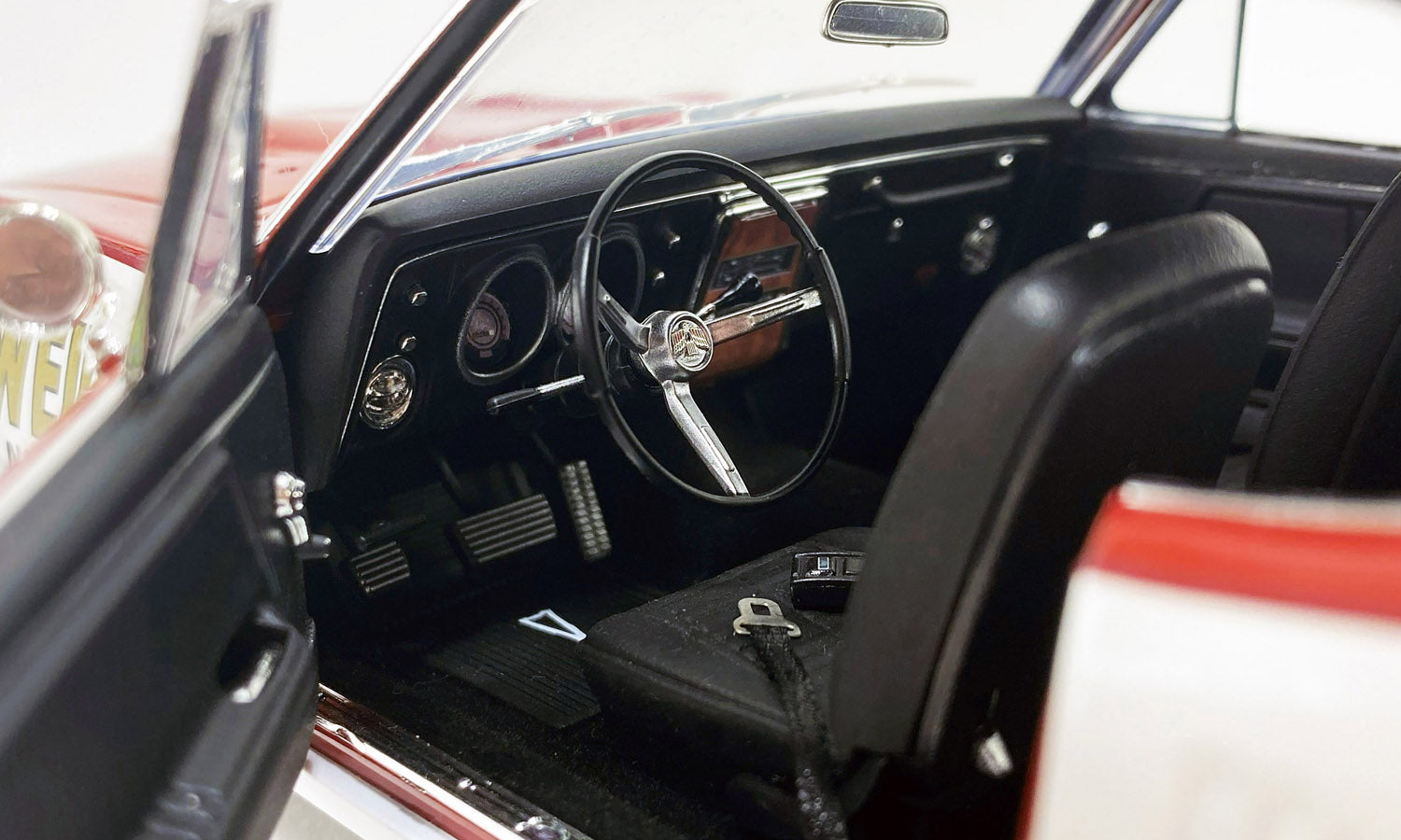 Pontiac Firebird First Ram Air II 1968 "Weidner Pontiac Drag"