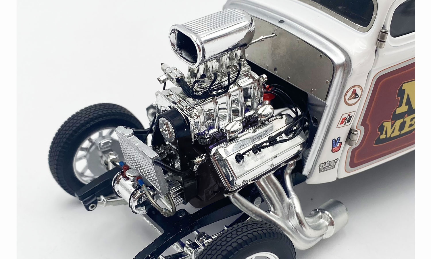1933 Gasser - Nitro Methane