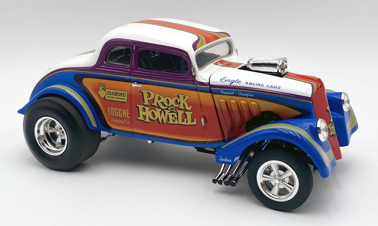 (PRE-ORDER HIVER/WINTER 2025) 1933 Gasser - Prock & Howell F Troop