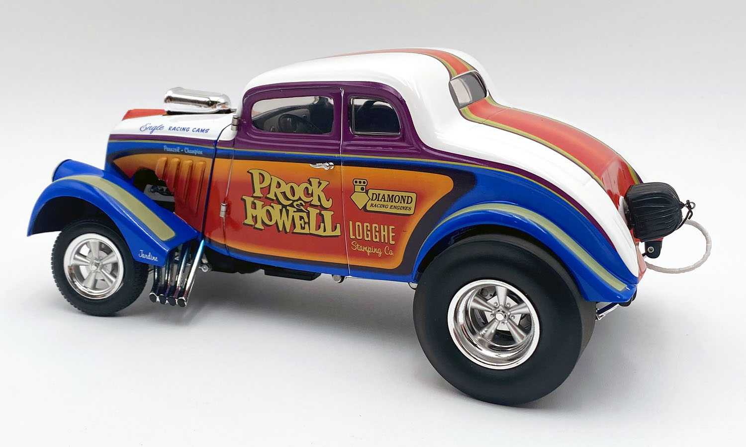 (PRE-ORDER HIVER/WINTER 2025) 1933 Gasser - Prock & Howell F Troop