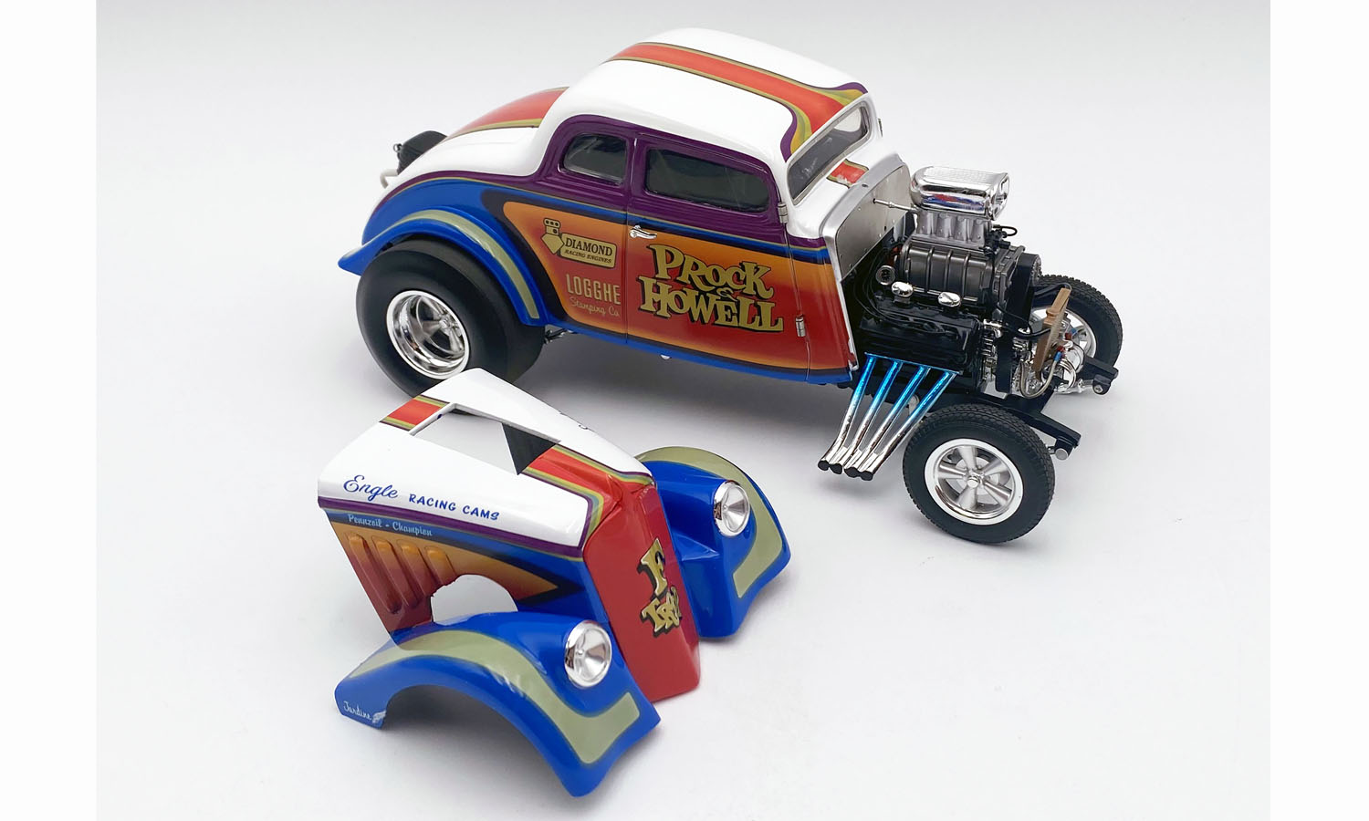 (PRE-ORDER HIVER/WINTER 2025) 1933 Gasser - Prock & Howell F Troop