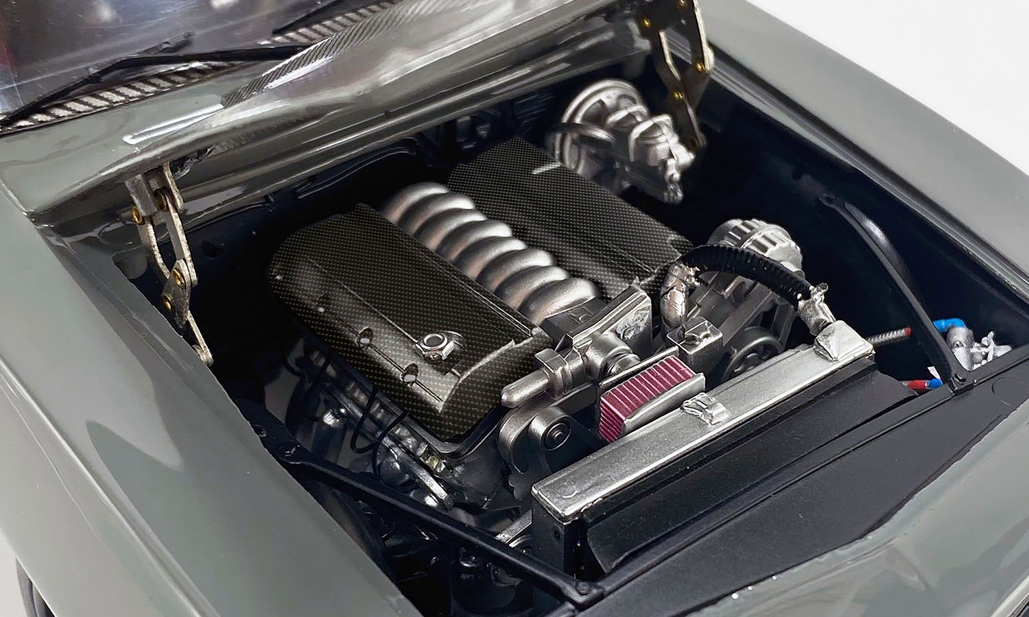 (PRE-ORDER HIVER/WINTER 2025) 1969 CHEVROLET CAMARO STREET FIGHTER "RHINO"