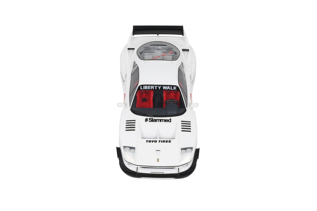 LB-WORKS F40 WHITE 2023
