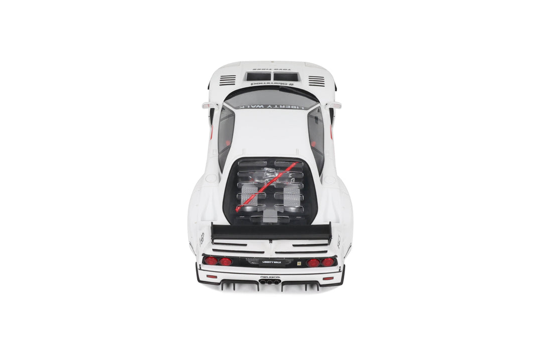 LB-WORKS F40 WHITE 2023