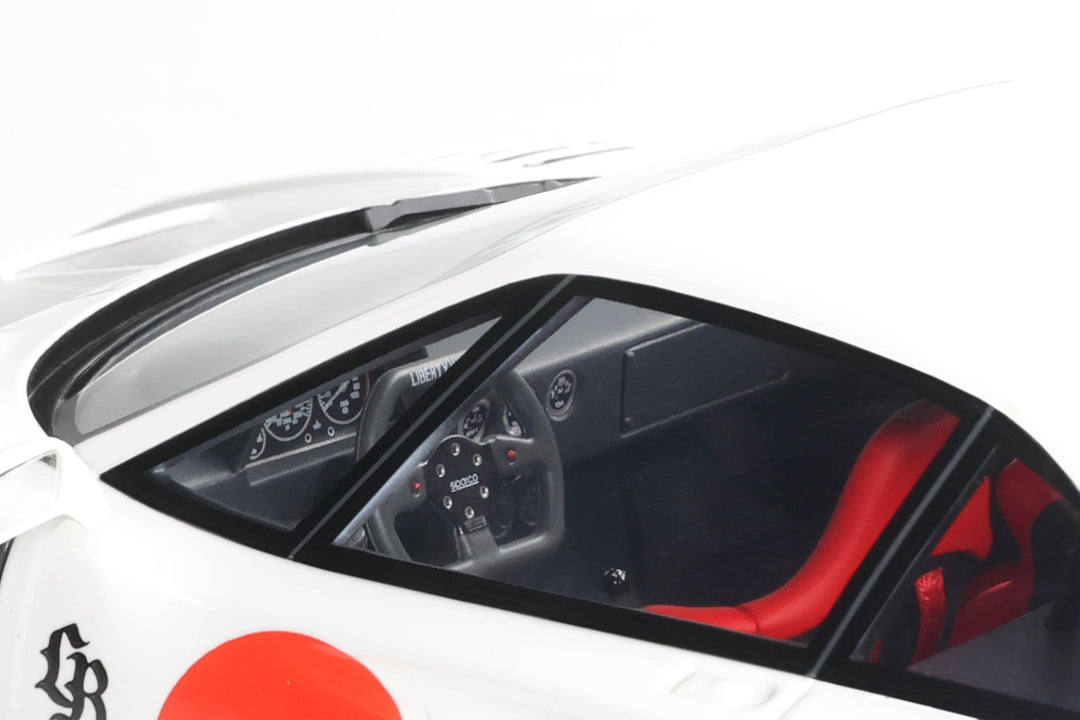 LB-WORKS F40 WHITE 2023