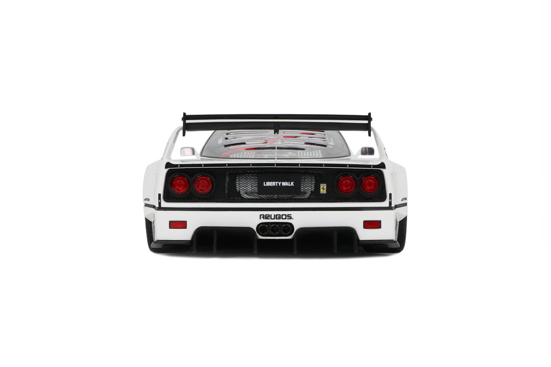 LB-WORKS F40 WHITE 2023