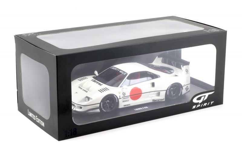 LB-WORKS F40 WHITE 2023