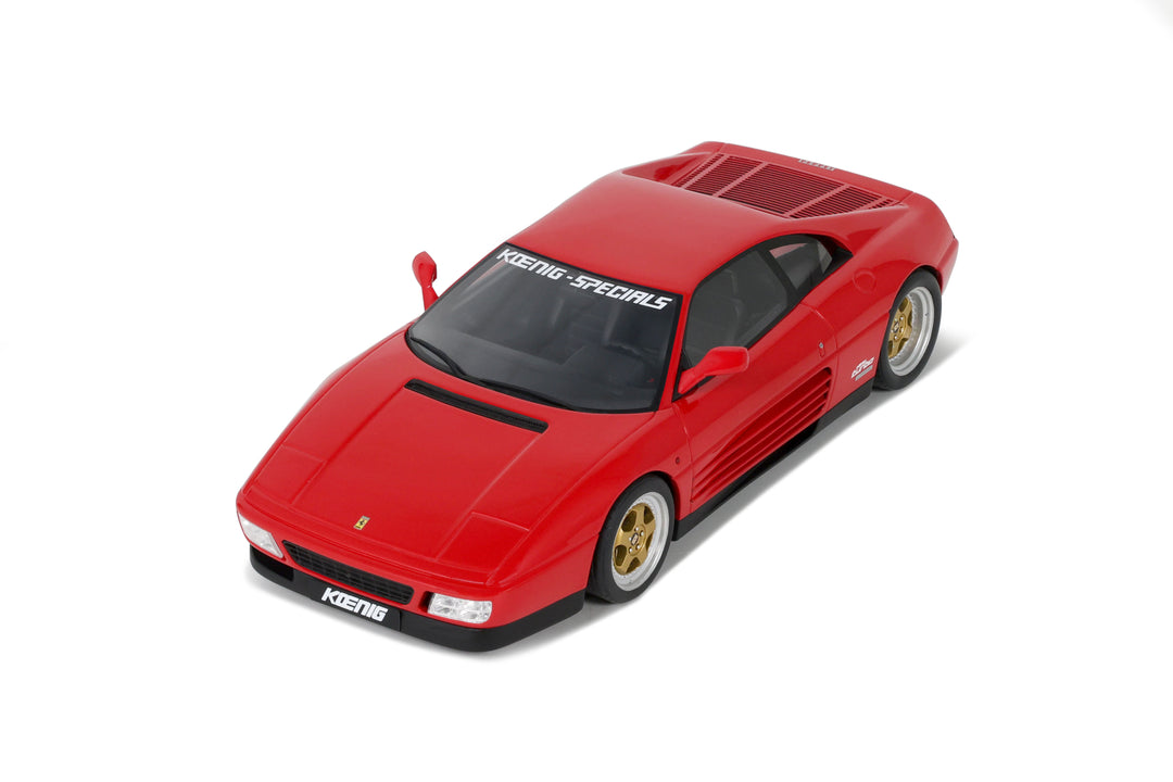 Ferrari 348 Twin Turbo Koenig Special 1994 red