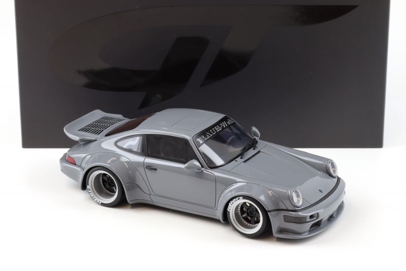Porsche RWB JONSIBAL GREY 2015